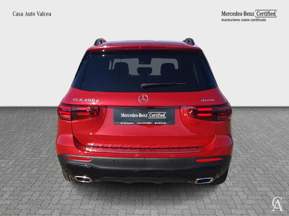 MERCEDES-BENZ GLB 200 d 4MATIC