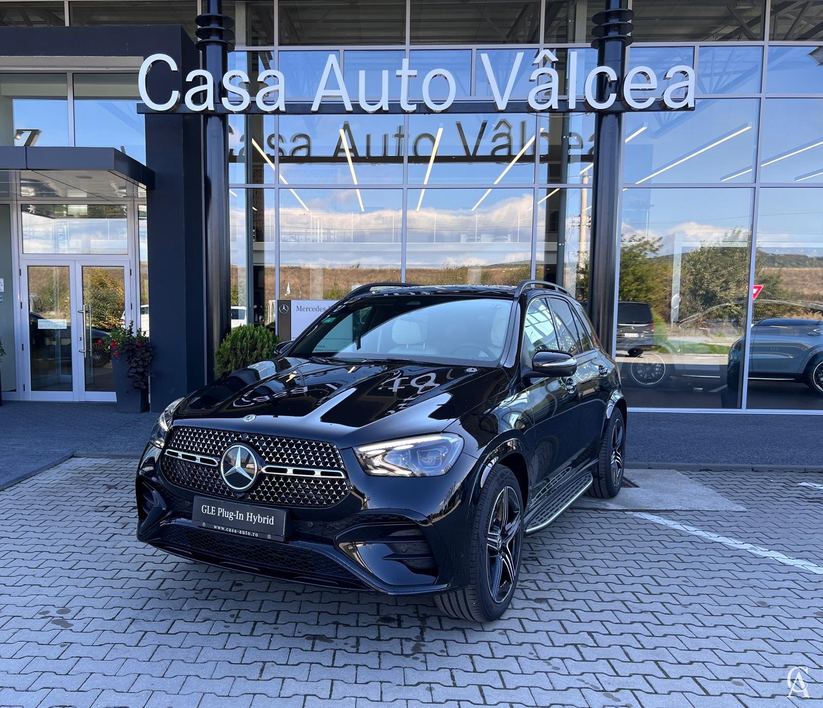 MERCEDES-BENZ GLE 400 e 4MATIC SUV