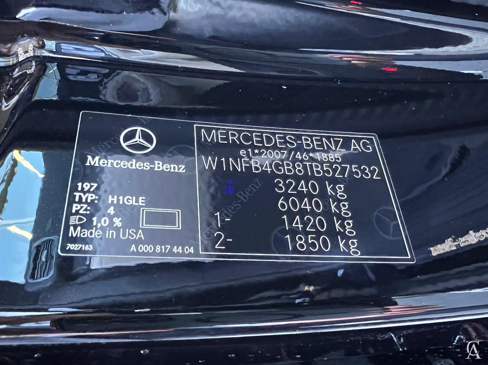MERCEDES-BENZ GLE 400 e 4MATIC SUV