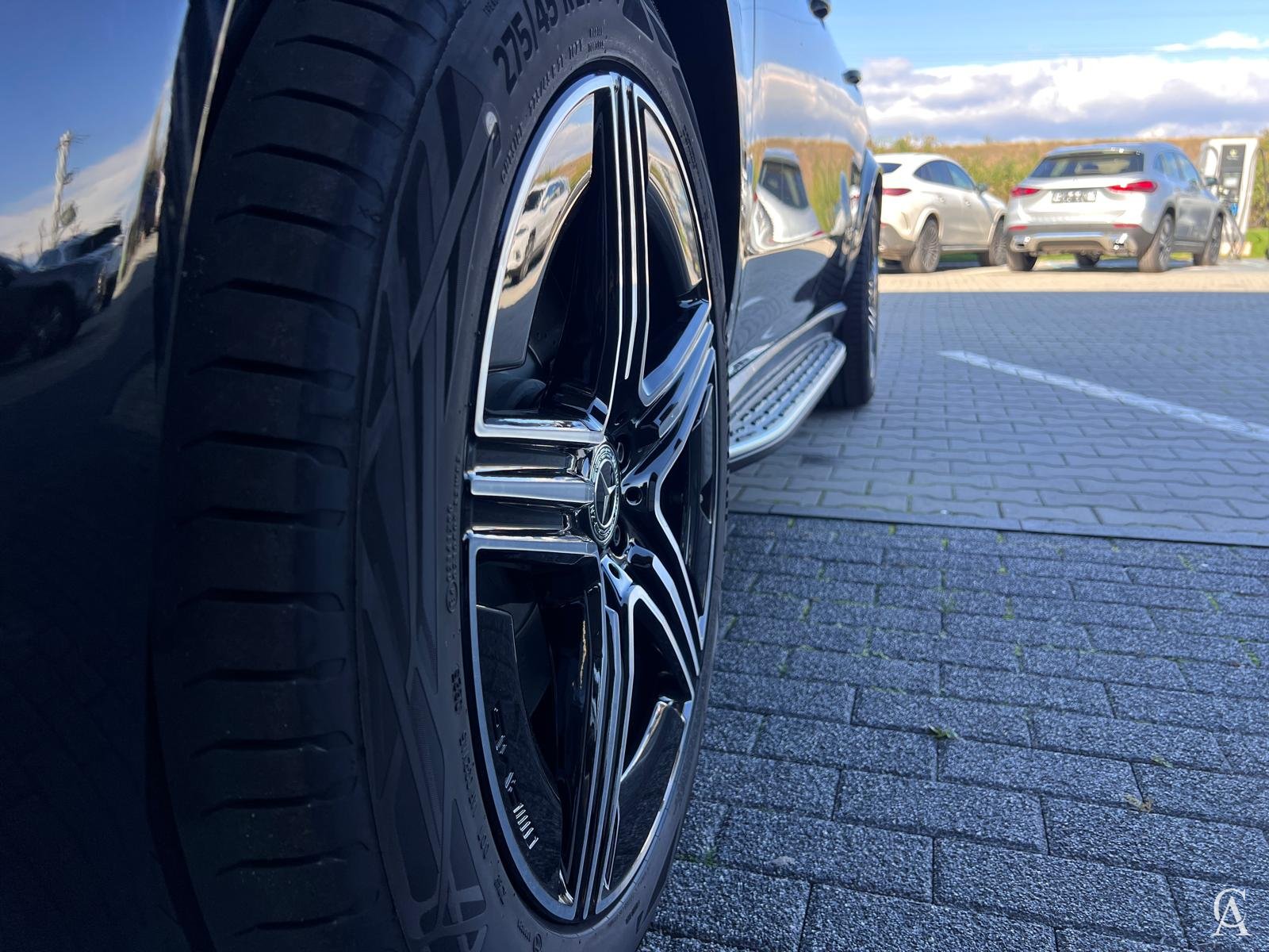 MERCEDES-BENZ GLE 400 e 4MATIC SUV