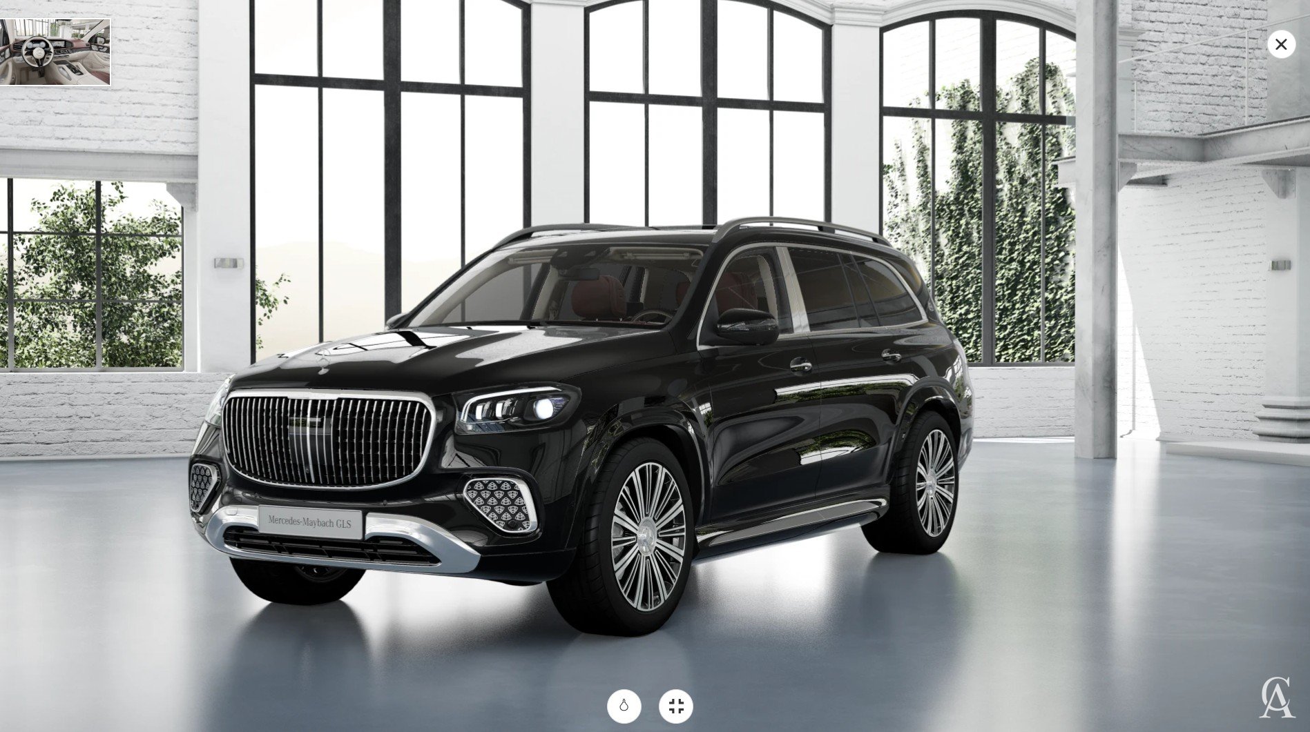MERCEDES-BENZ Mercedes-Maybach GLS 600 4MATIC