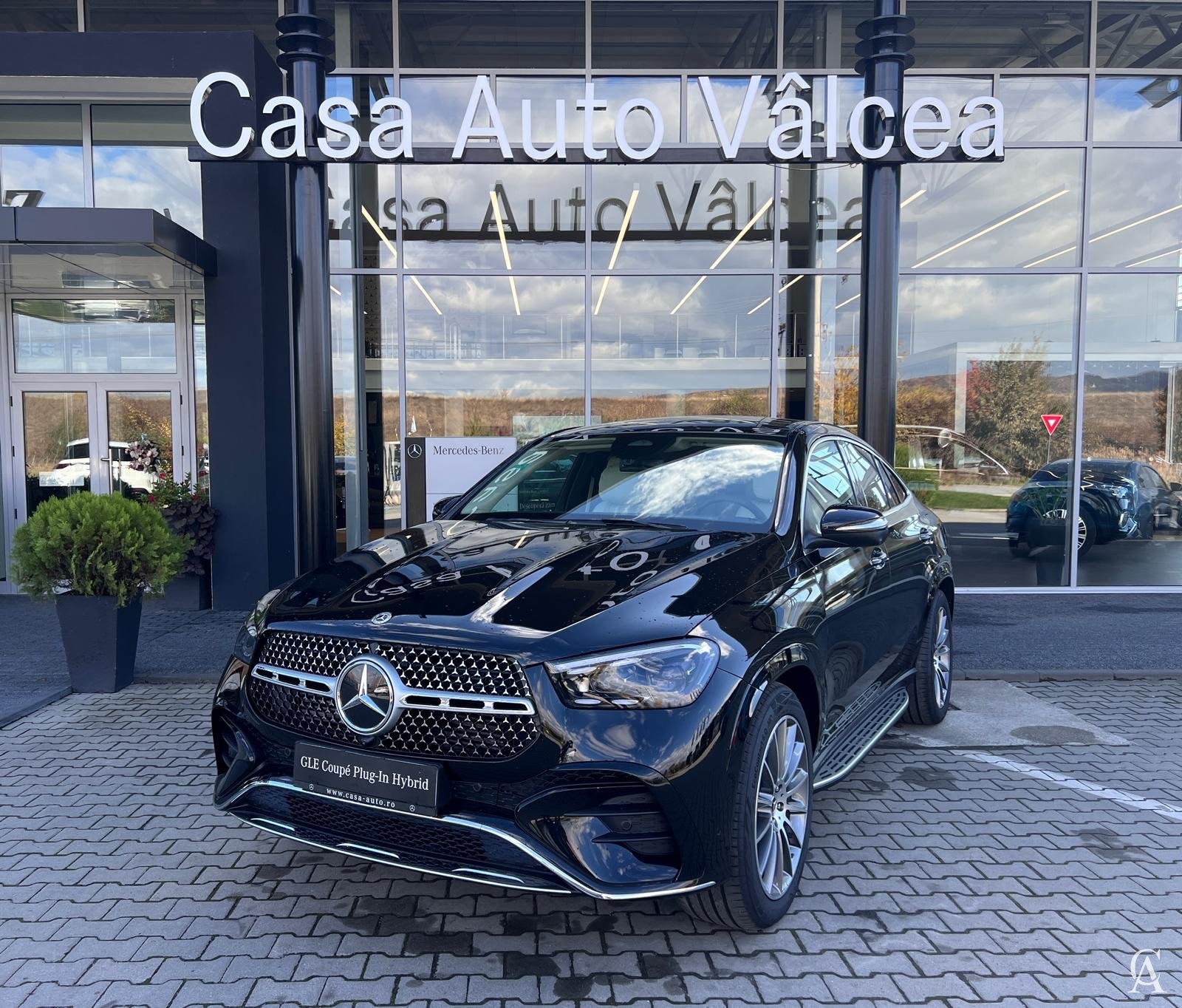 MERCEDES-BENZ GLE 400 e 4M Coupe