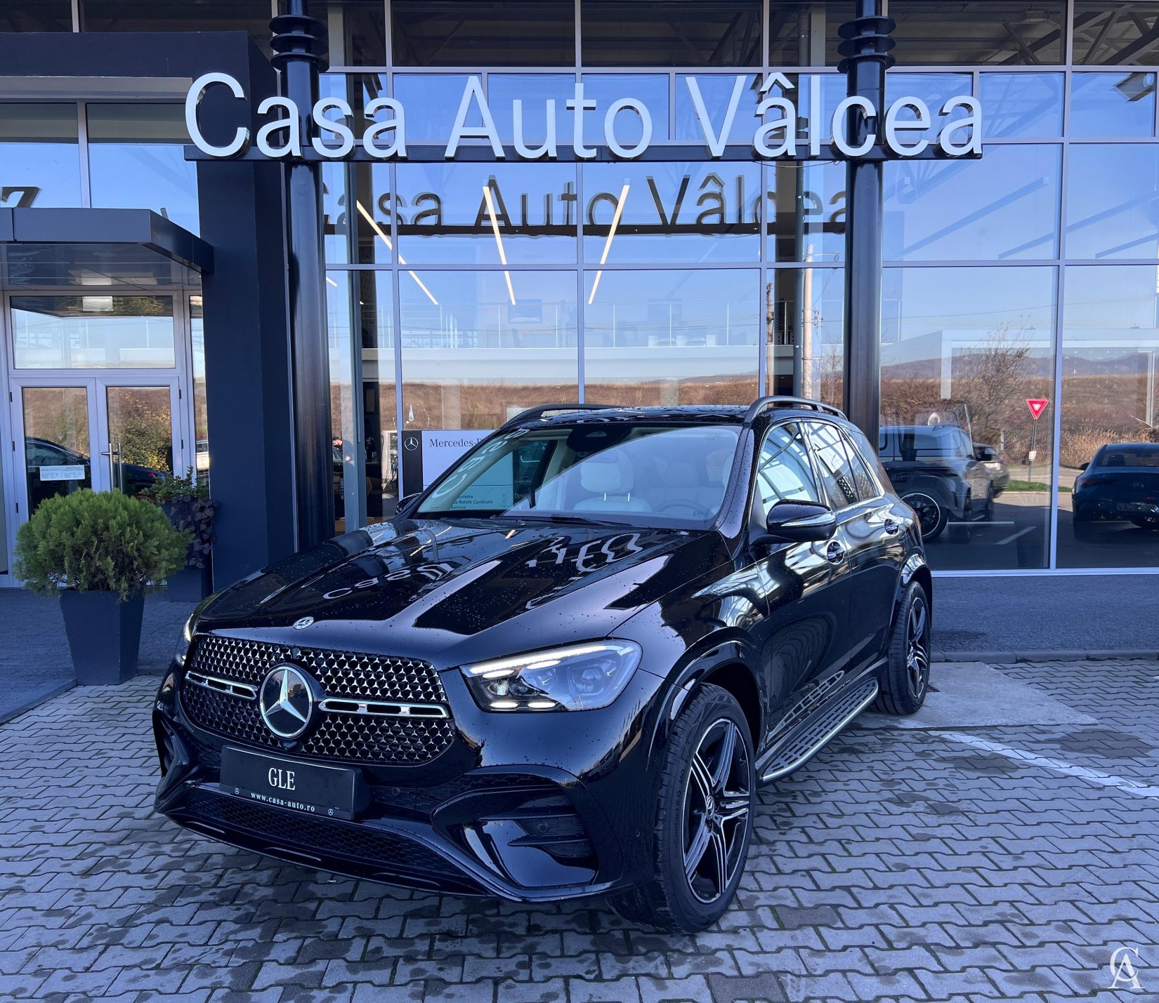 MERCEDES-BENZ GLE 450 d 4MATIC