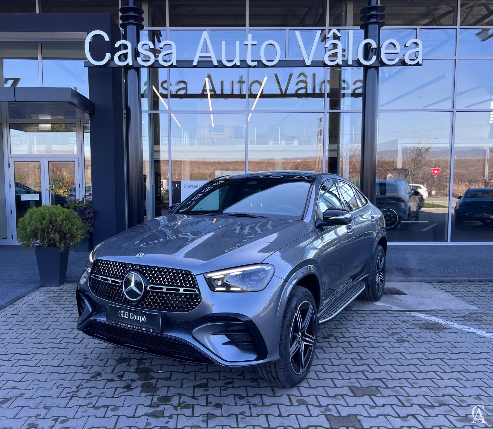 MERCEDES-BENZ GLE 450 d 4MATIC COUPE