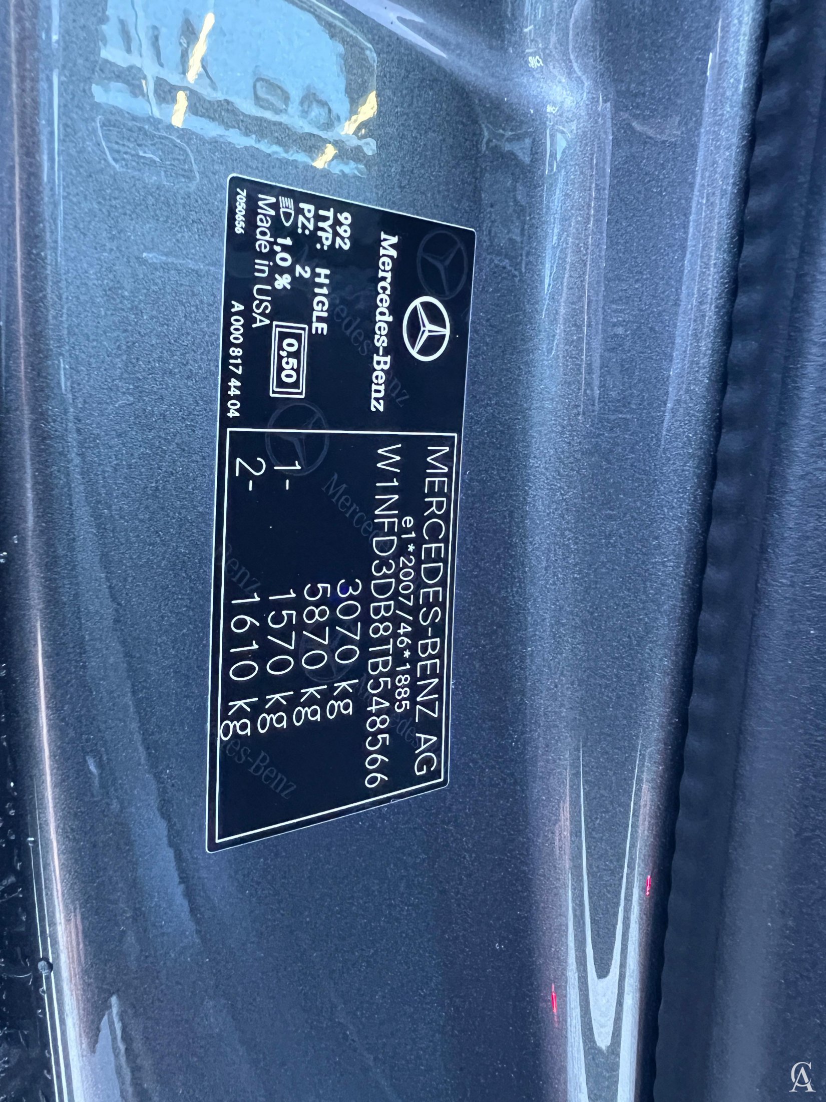 MERCEDES-BENZ GLE 450 d 4MATIC COUPE