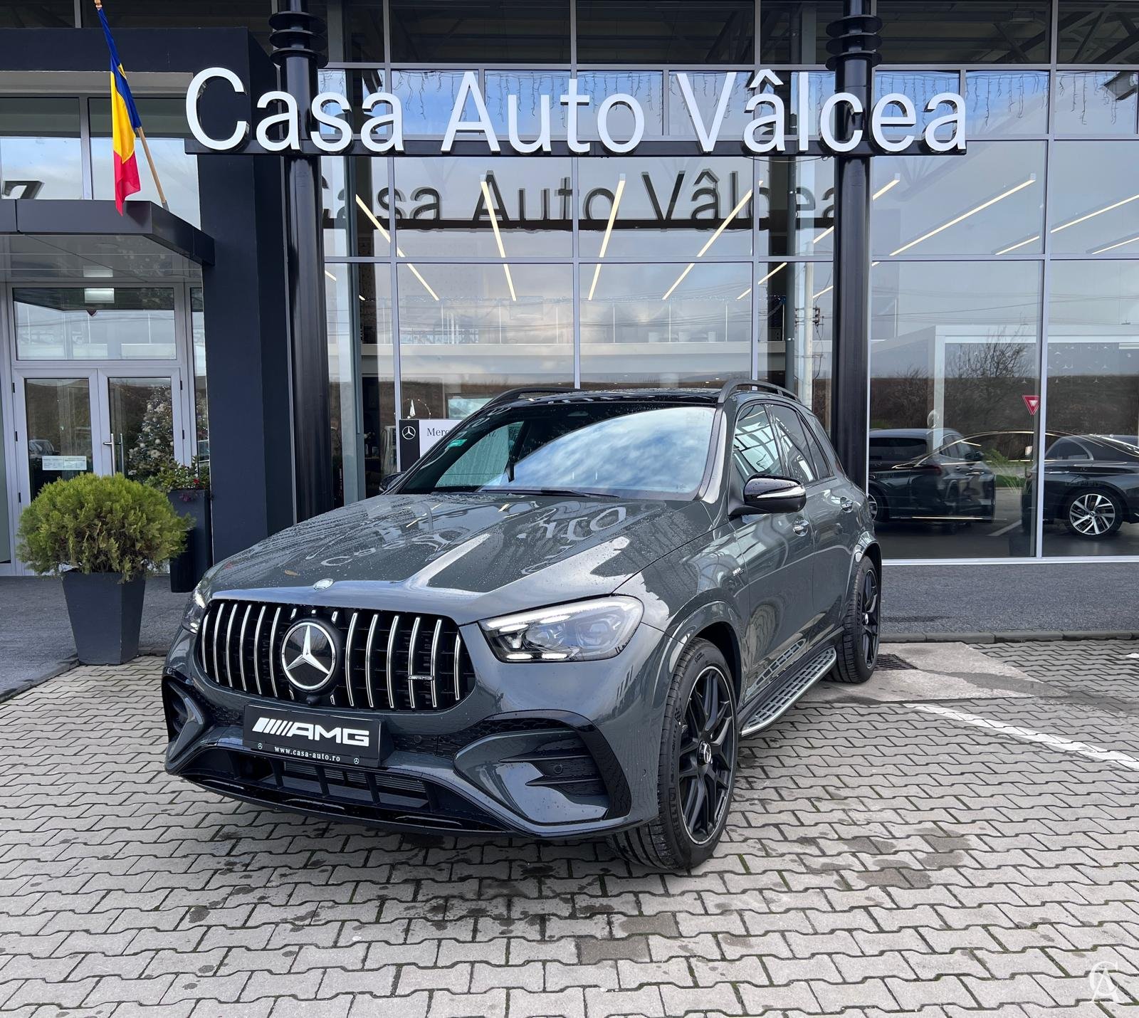 MERCEDES-BENZ Mercedes-AMG GLE 53 e