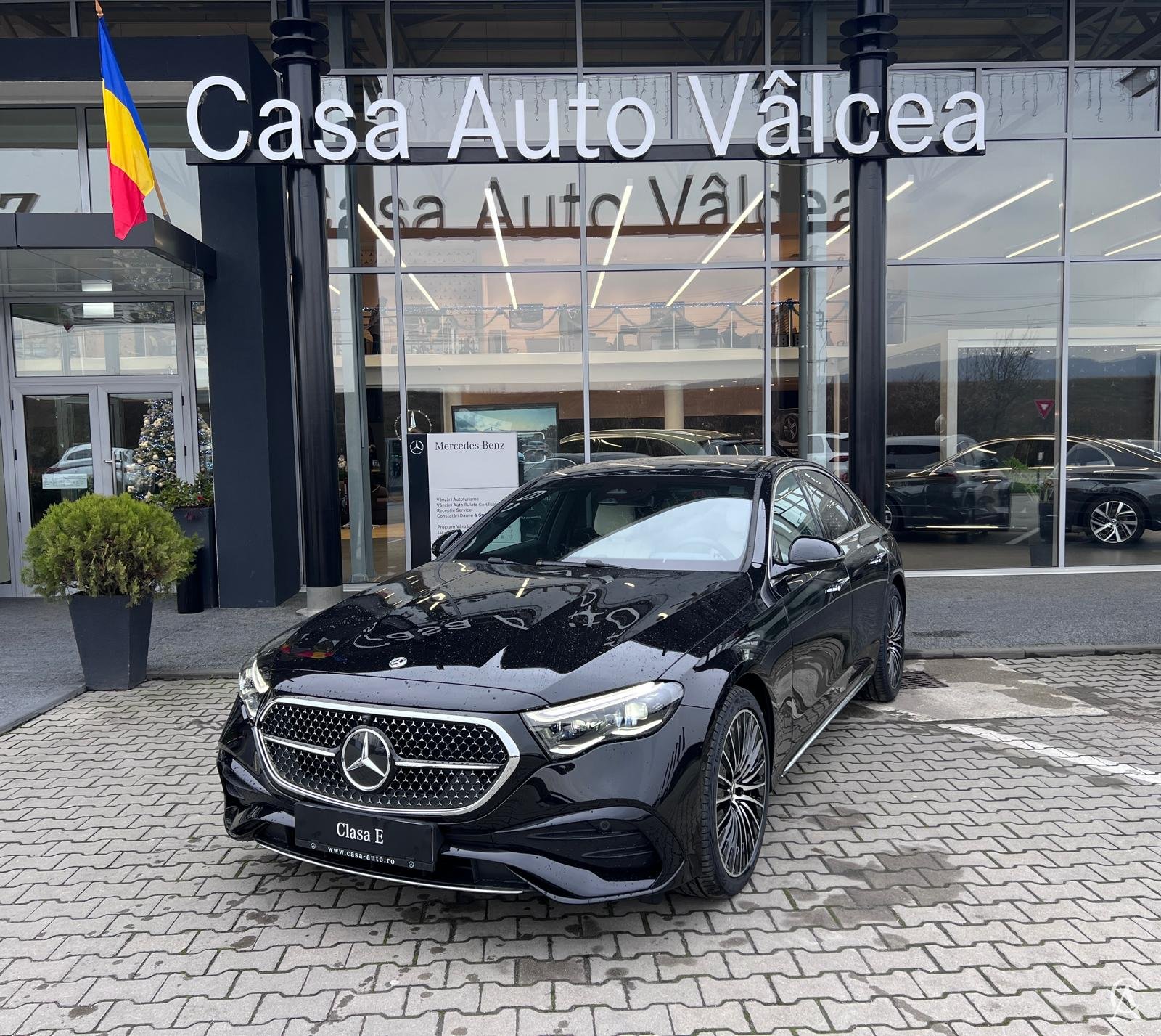 MERCEDES-BENZ E 220 d 4MATIC