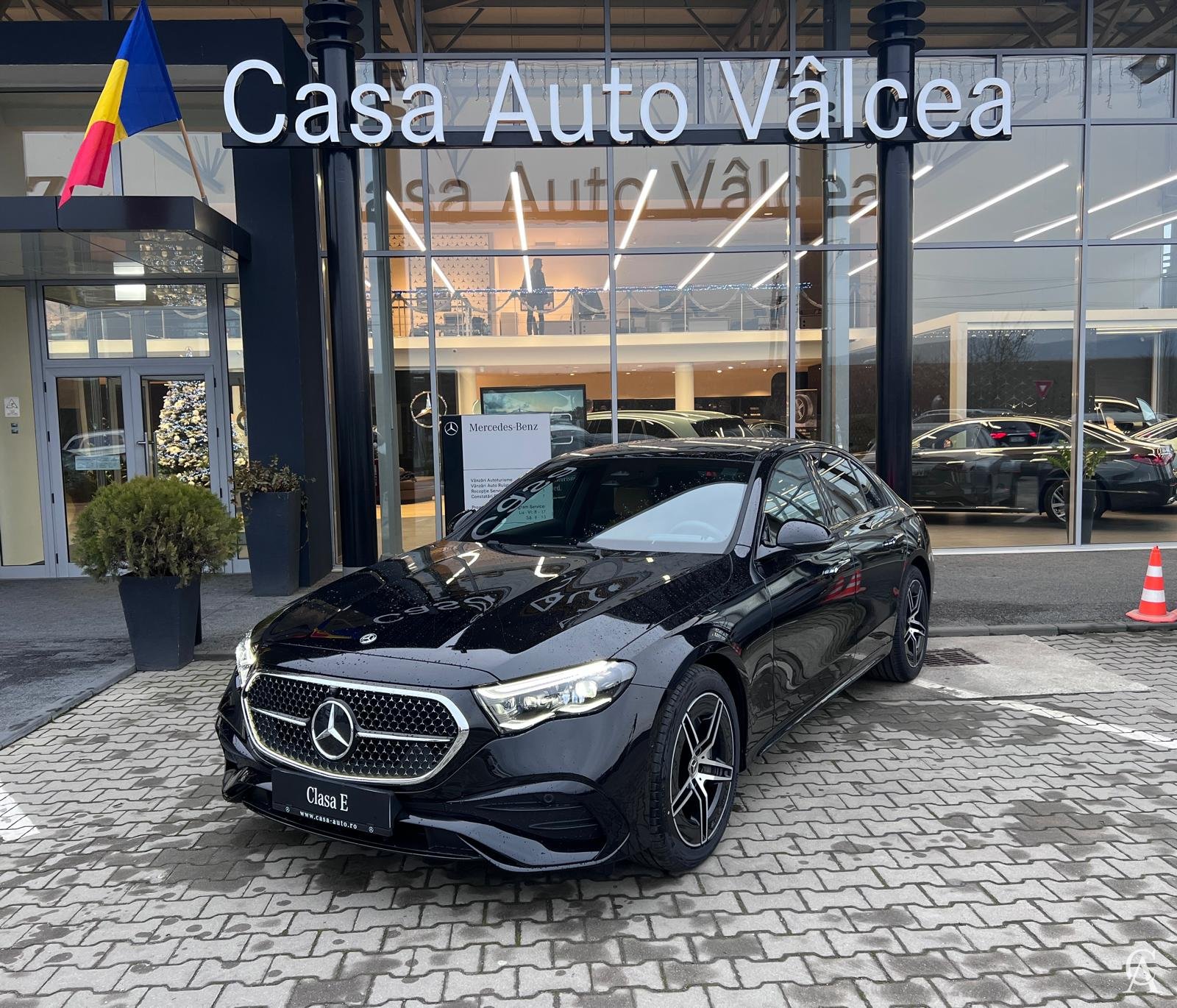 MERCEDES-BENZ E 220 d 4MATIC