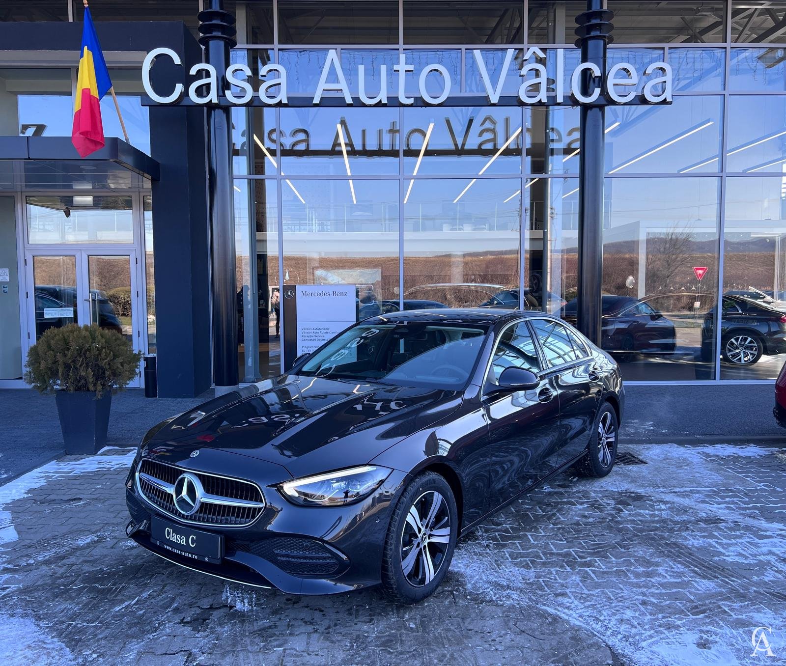 MERCEDES-BENZ C 180 Limuzina Start-up Edition