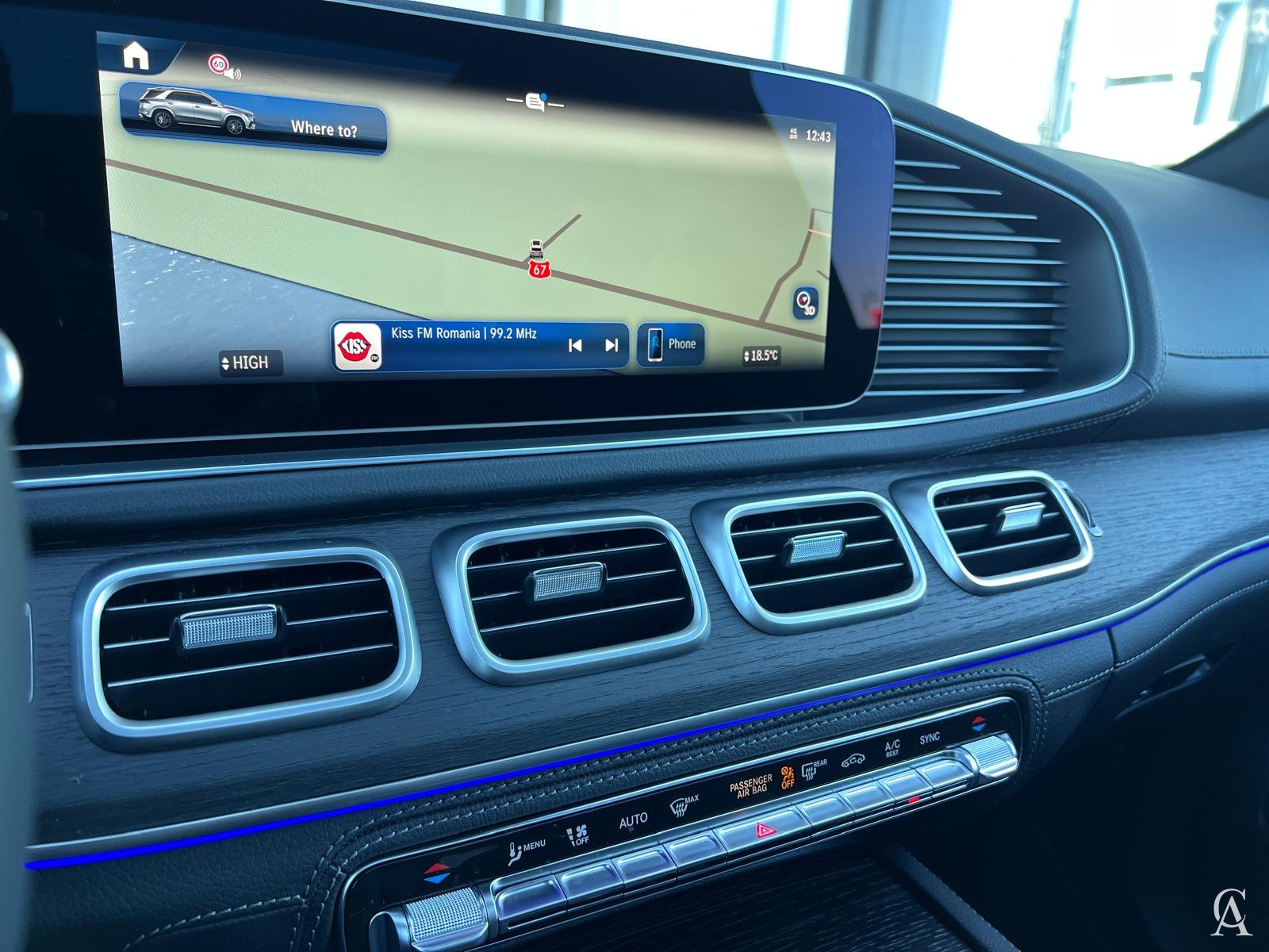 MERCEDES-BENZ GLE 450 d 4MATIC