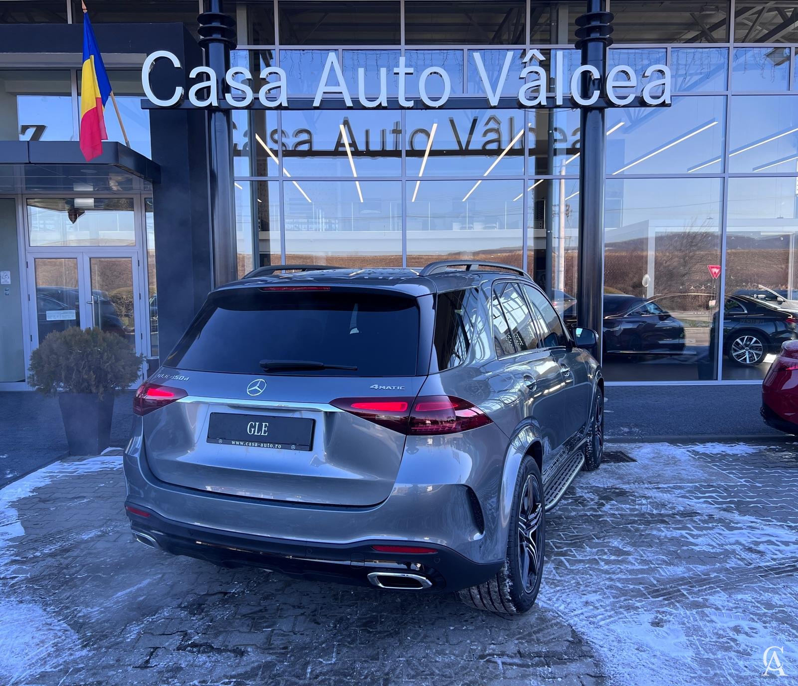 MERCEDES-BENZ GLE 450 d 4MATIC