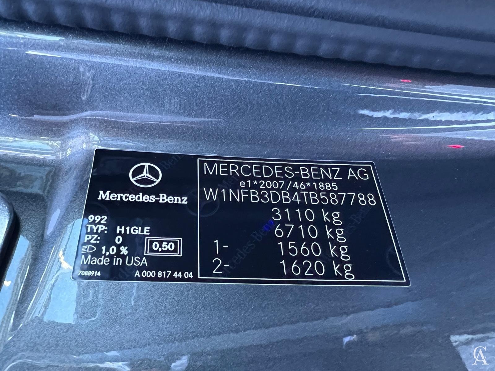 MERCEDES-BENZ GLE 450 d 4MATIC