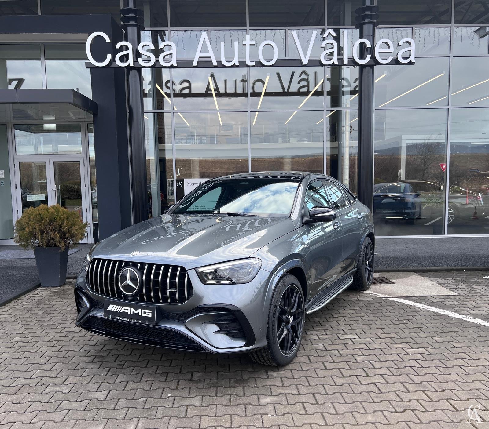 MERCEDES-BENZ Mercedes-AMG GLE 53 4MATIC+ Coupe