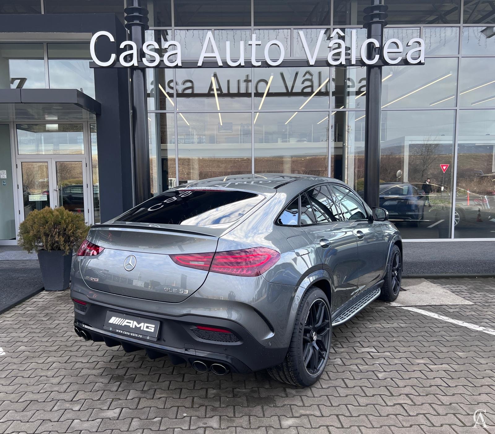 MERCEDES-BENZ Mercedes-AMG GLE 53 4MATIC+ Coupe