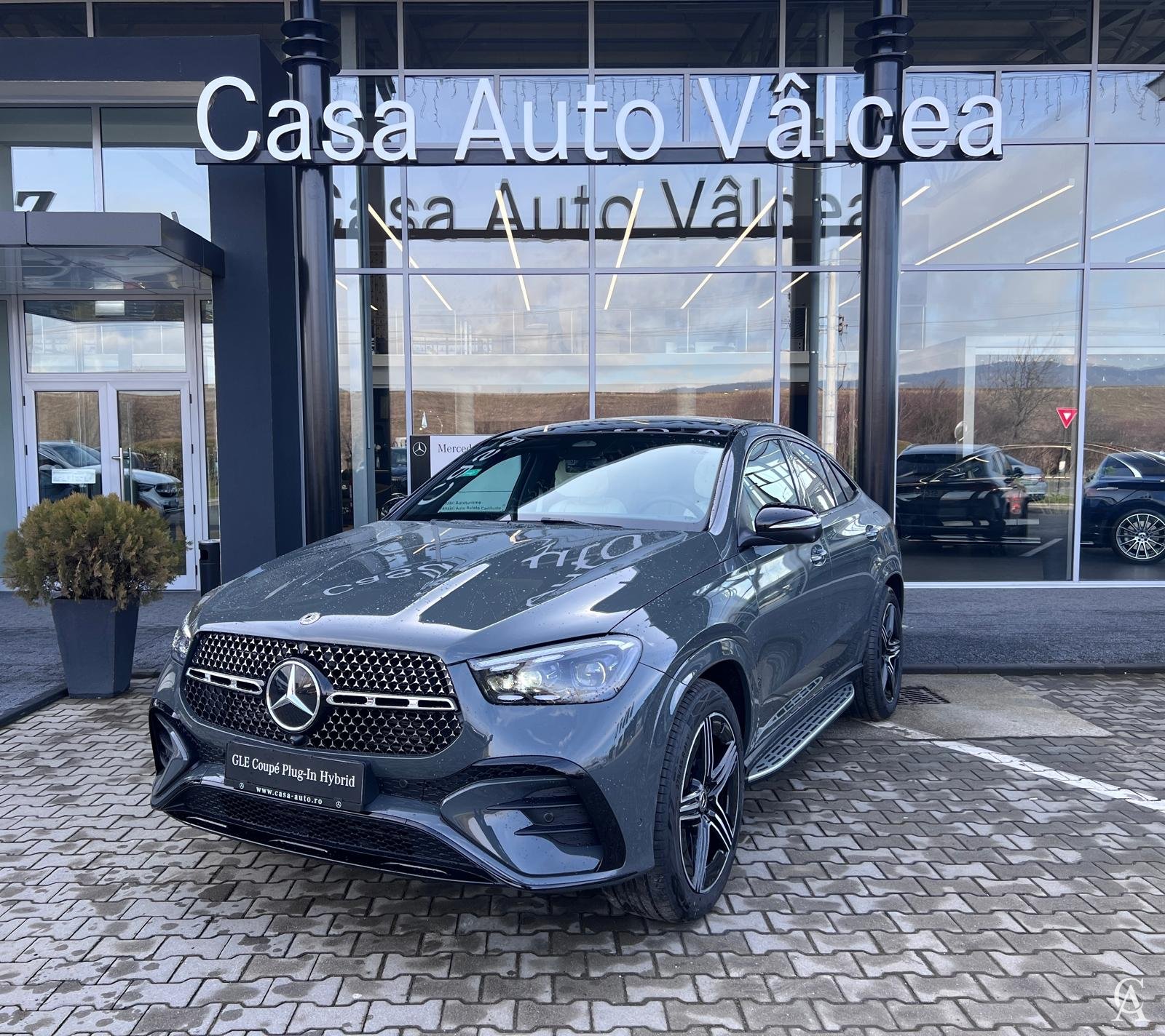 MERCEDES-BENZ GLE 400 e 4M Coupe