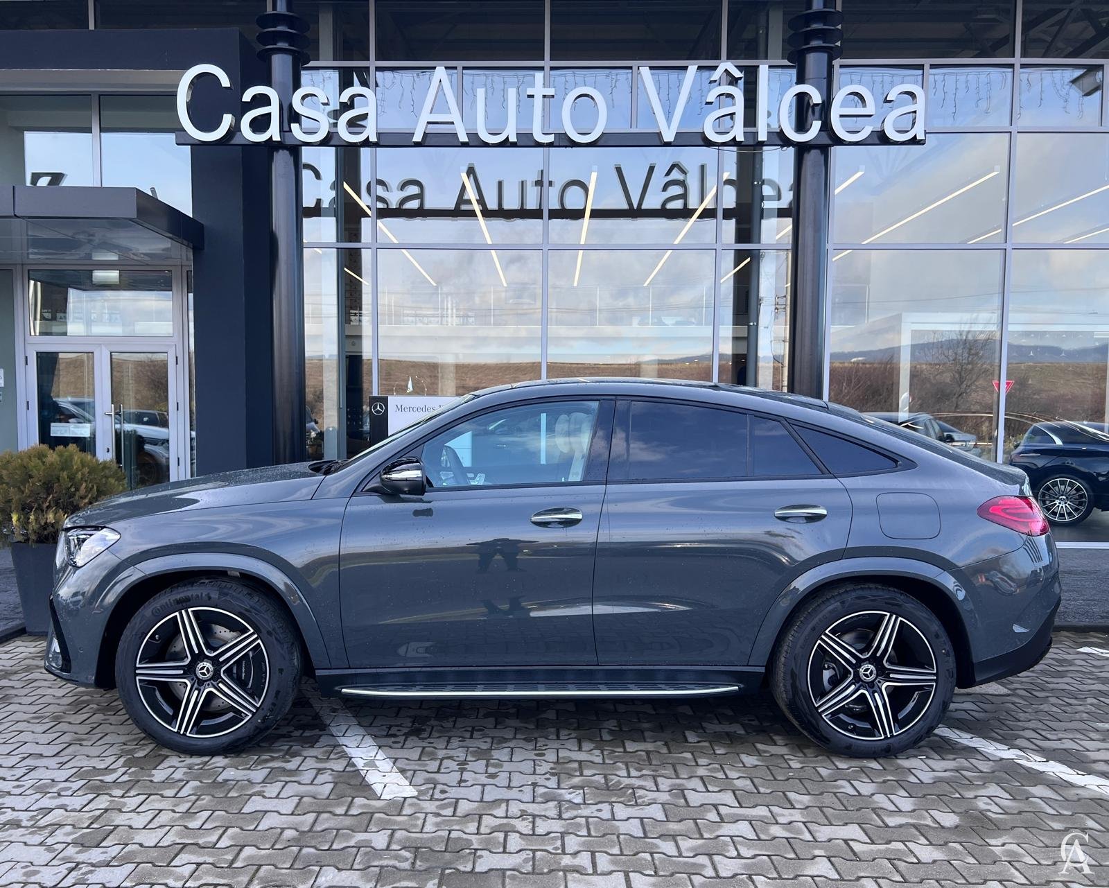 MERCEDES-BENZ GLE 400 e 4M Coupe