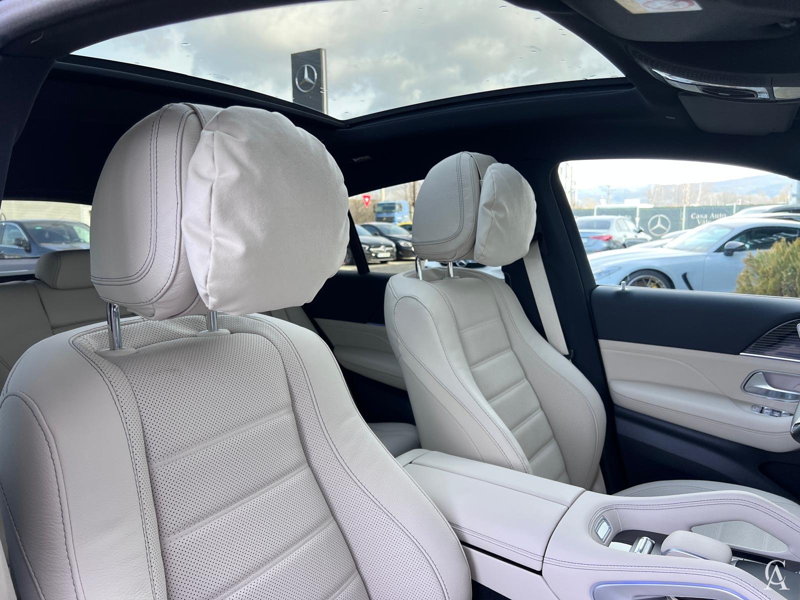 MERCEDES-BENZ GLE 400 e 4M Coupe