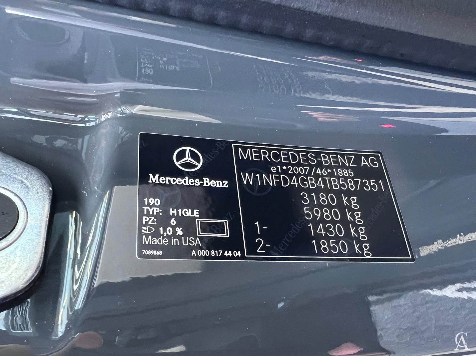 MERCEDES-BENZ GLE 400 e 4M Coupe