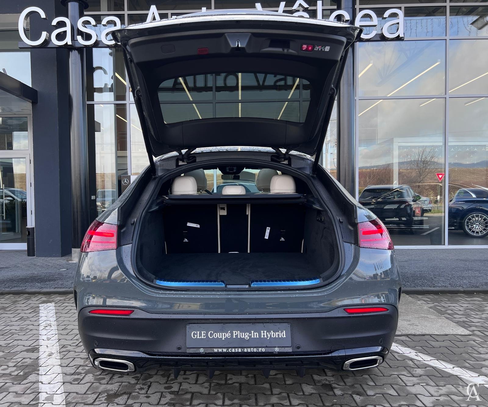 MERCEDES-BENZ GLE 400 e 4M Coupe