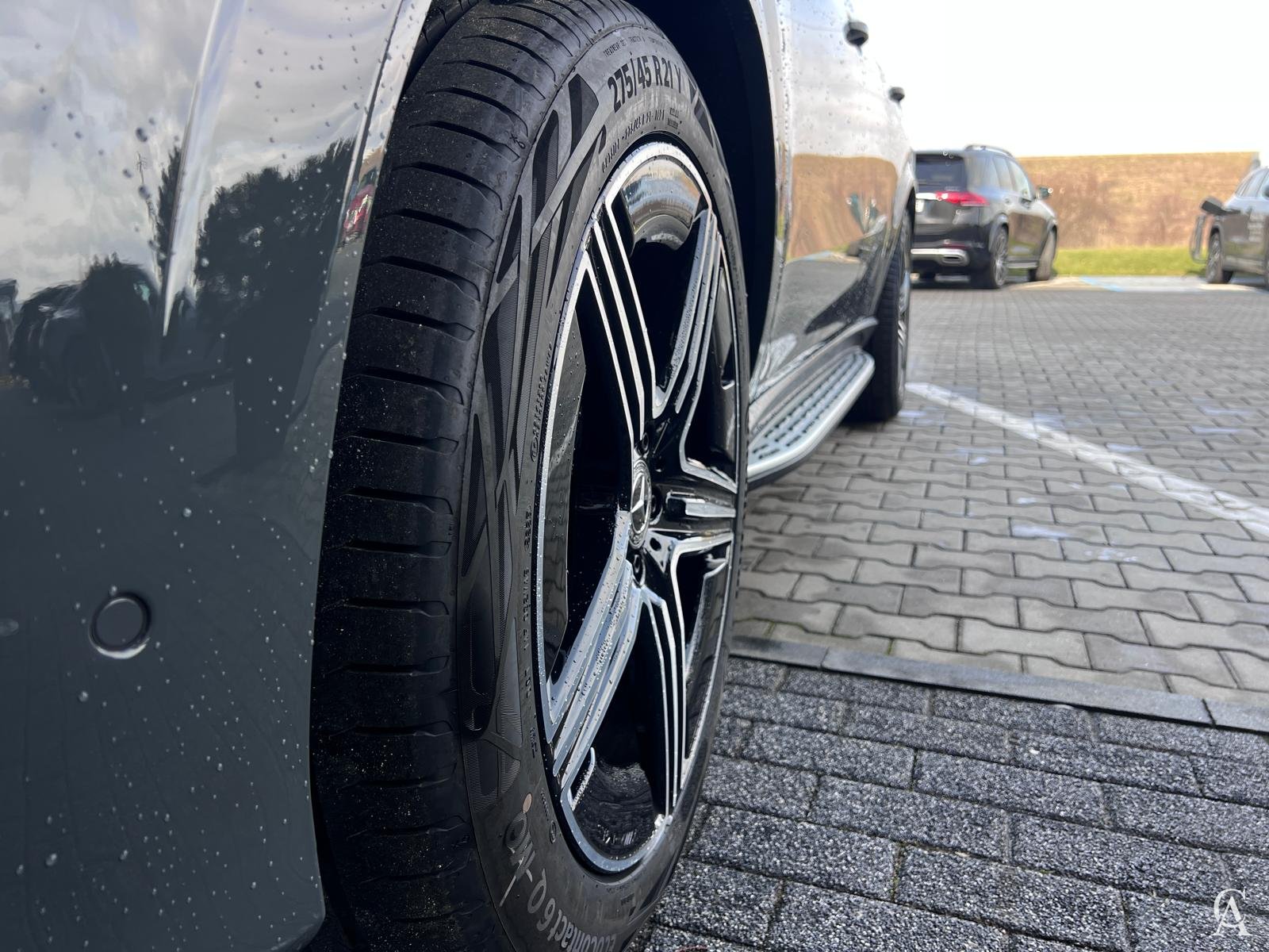 MERCEDES-BENZ GLE 400 e 4M Coupe