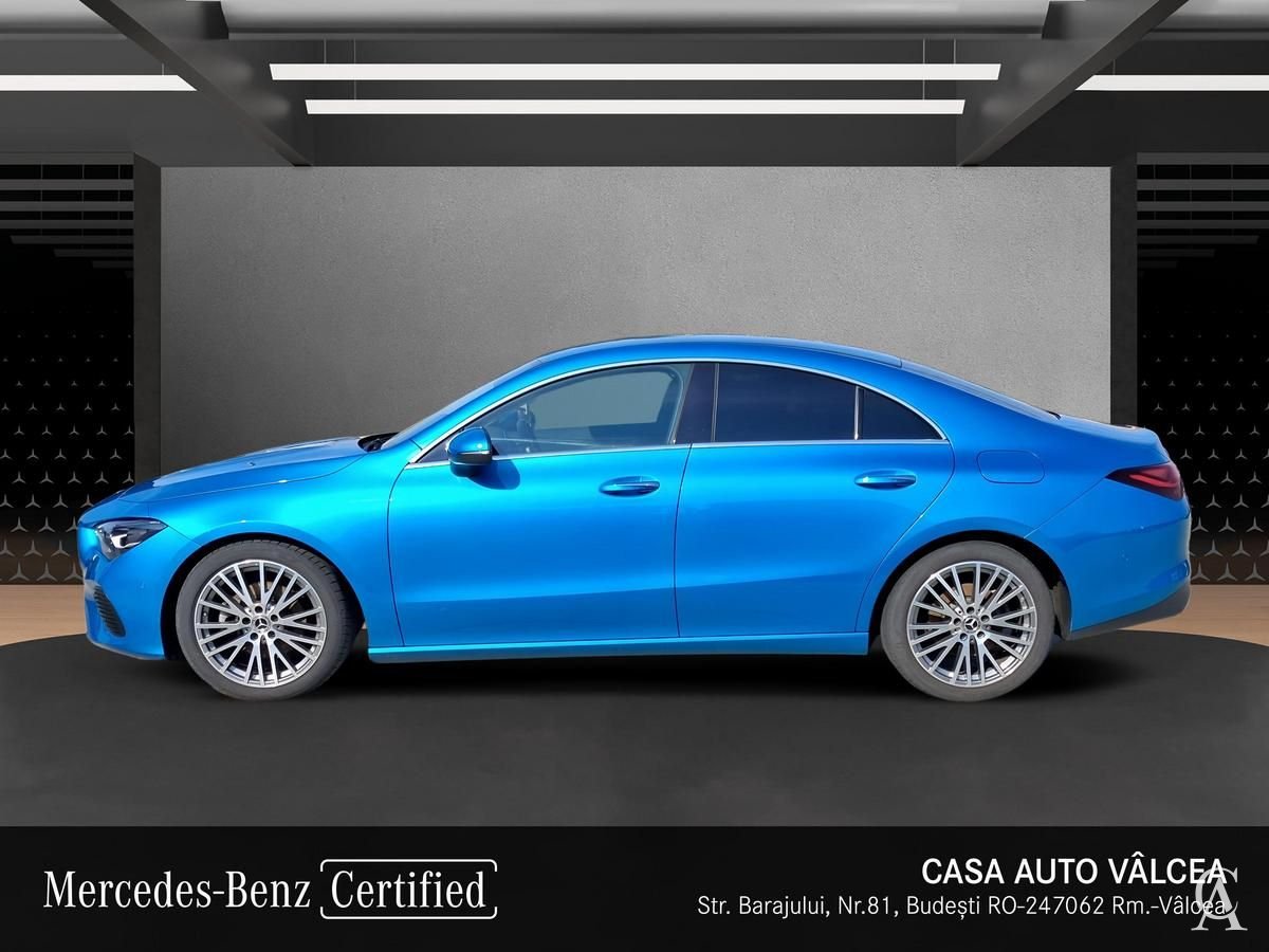 MERCEDES-BENZ CLA 200 d Coupe