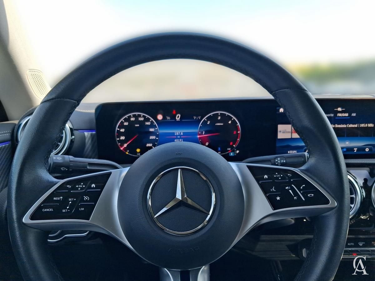 MERCEDES-BENZ CLA 200 d Coupe