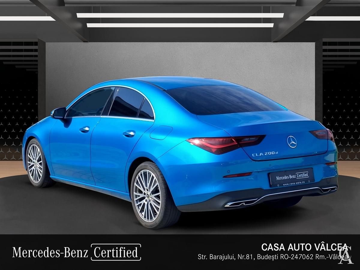 MERCEDES-BENZ CLA 200 d Coupe