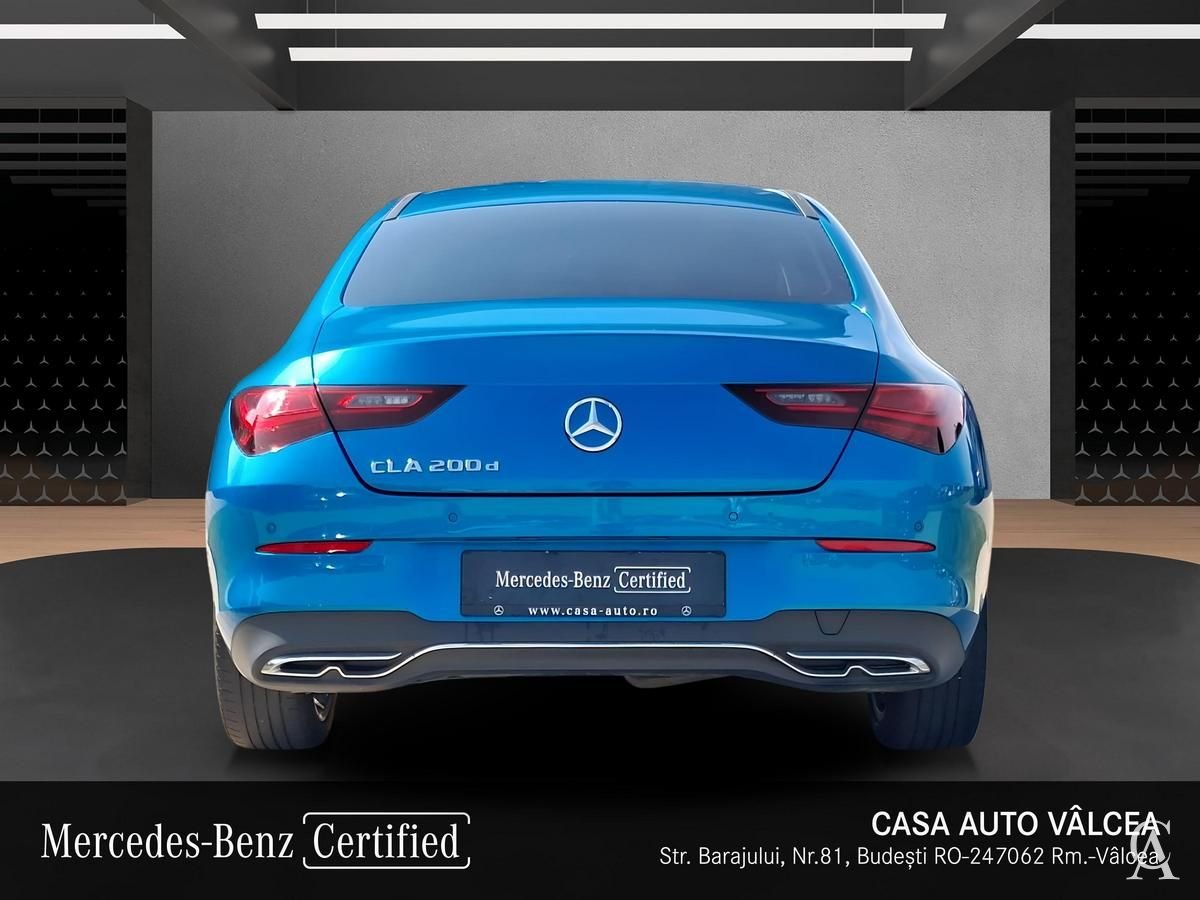 MERCEDES-BENZ CLA 200 d Coupe