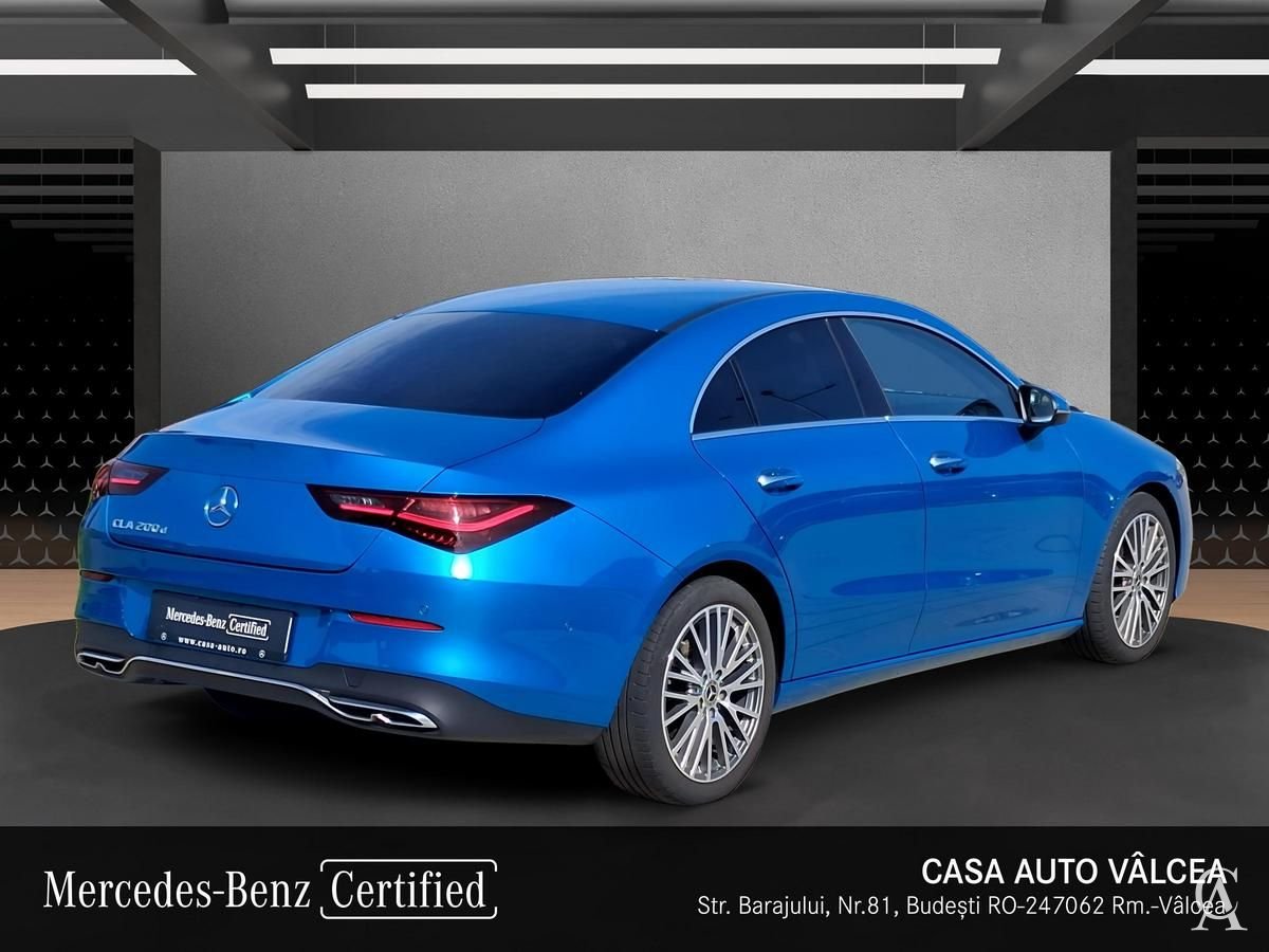 MERCEDES-BENZ CLA 200 d Coupe