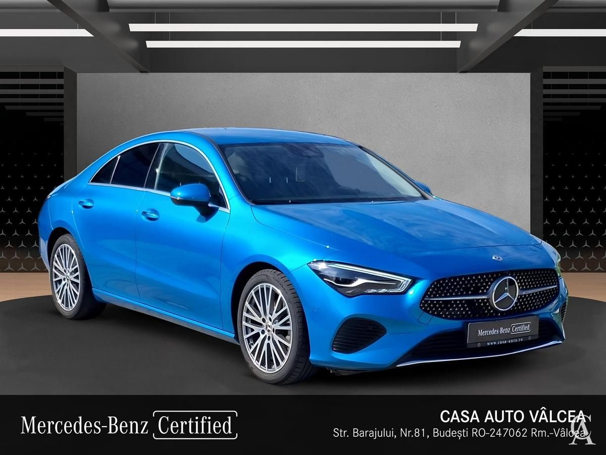MERCEDES-BENZ CLA 200 d Coupe