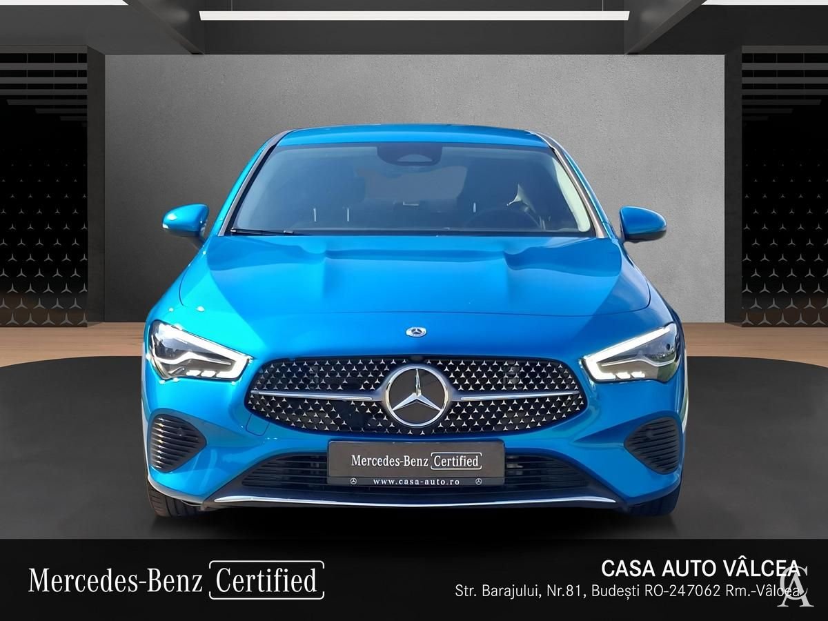 MERCEDES-BENZ CLA 200 d Coupe