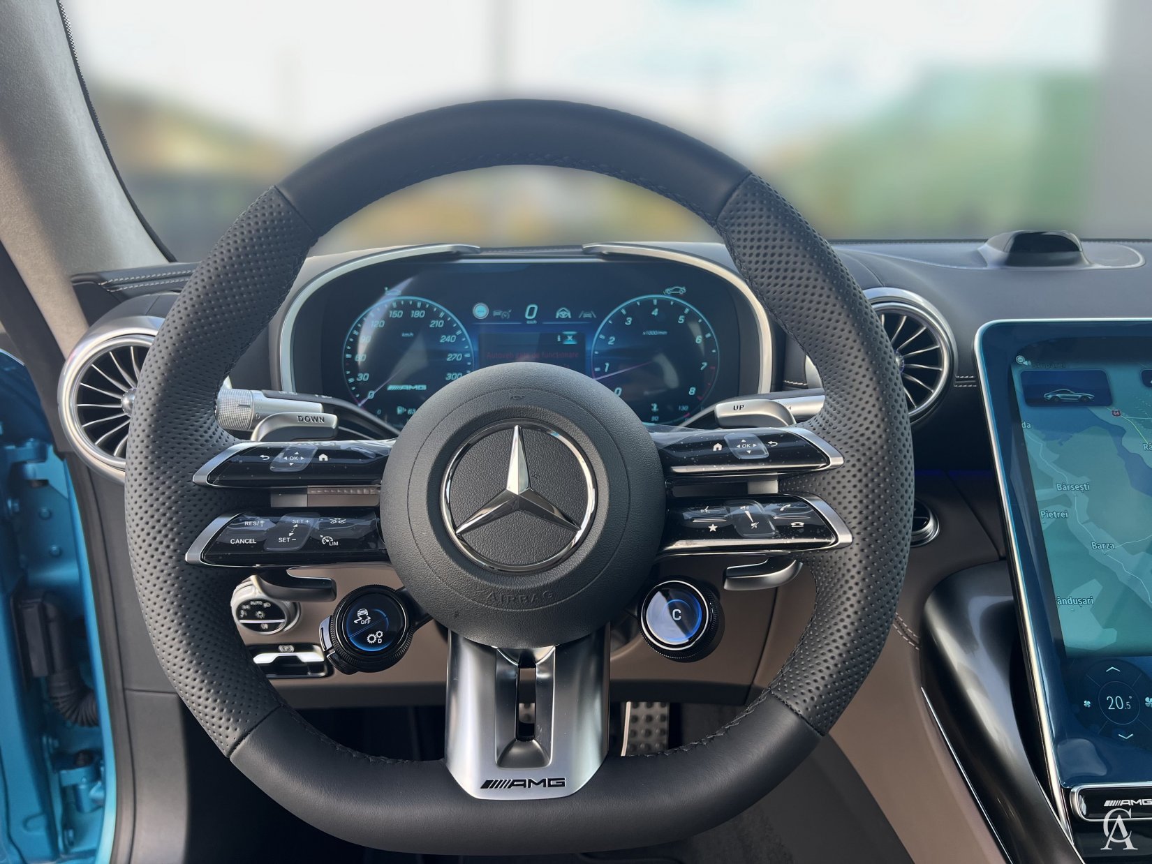MERCEDES-BENZ GT 55 4M +