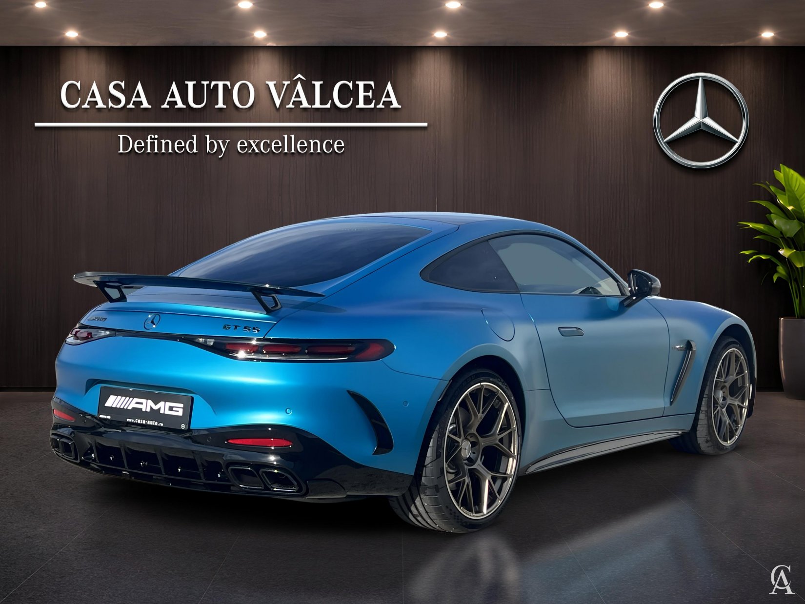 MERCEDES-BENZ GT 55 4M +