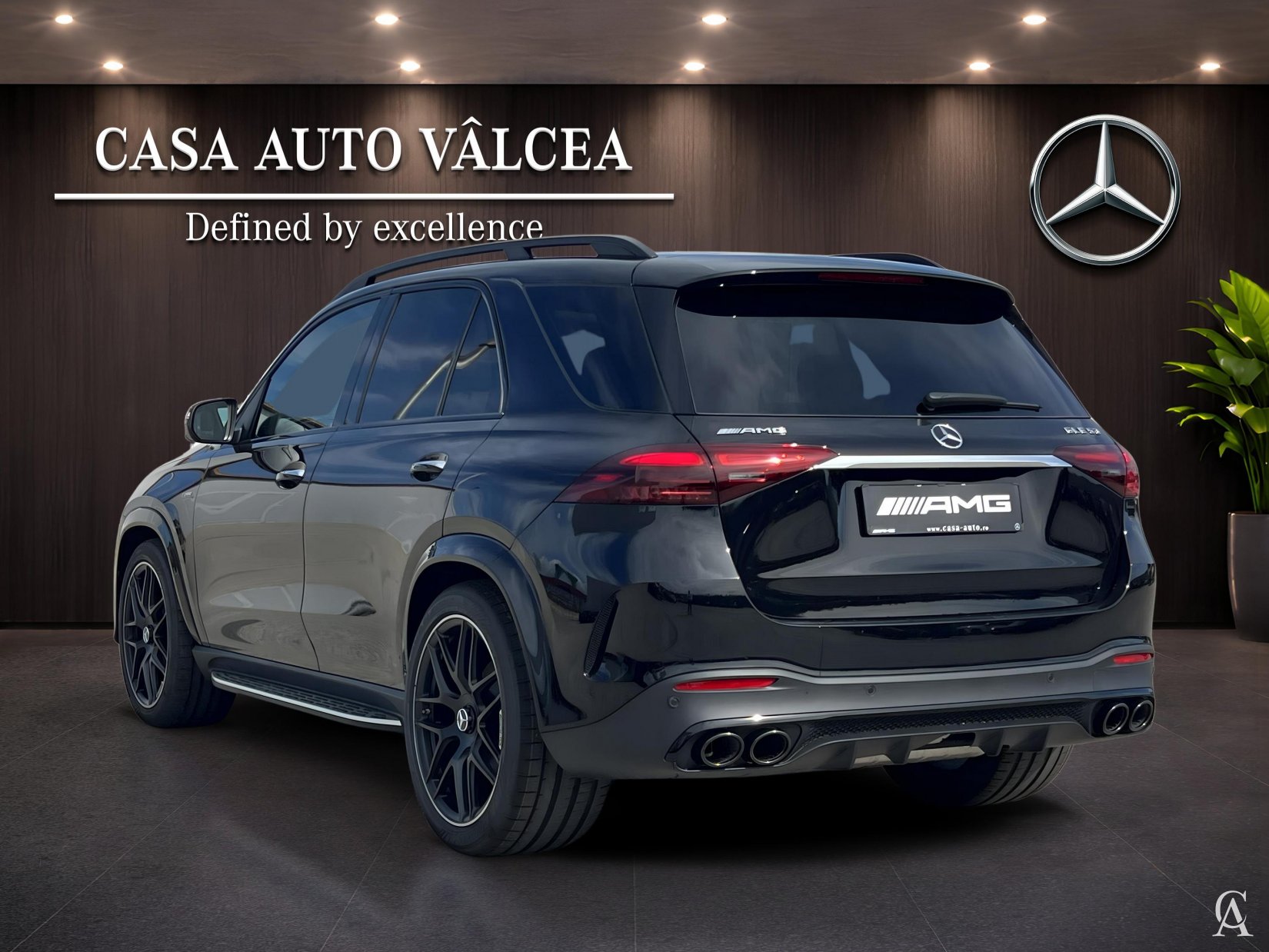 MERCEDES-BENZ Mercedes-AMG GLE 53 4MATIC+