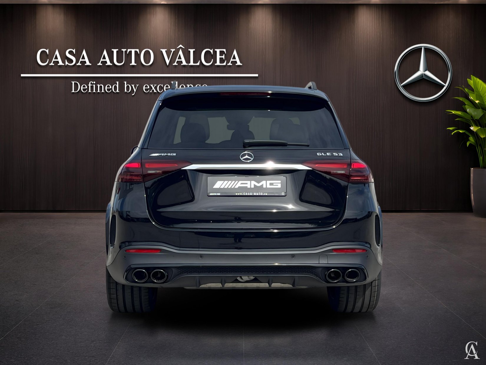 MERCEDES-BENZ Mercedes-AMG GLE 53 4MATIC+