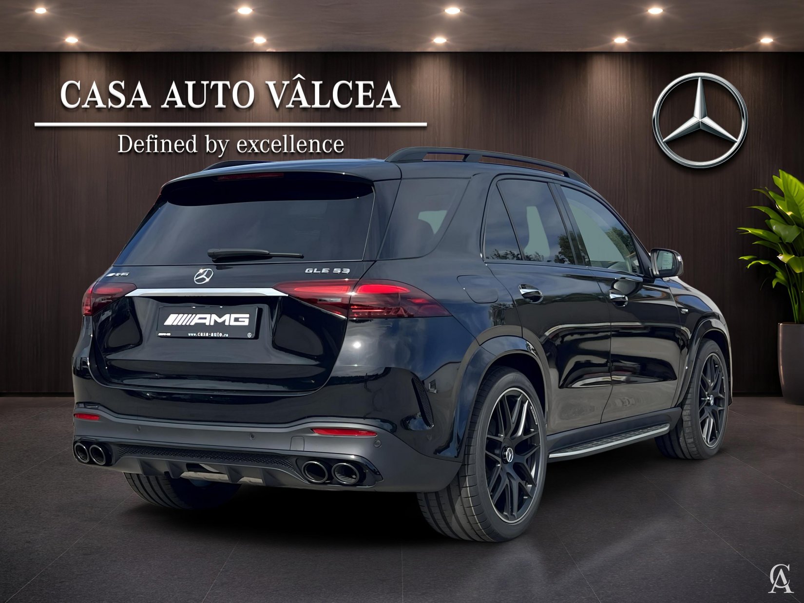 MERCEDES-BENZ Mercedes-AMG GLE 53 4MATIC+