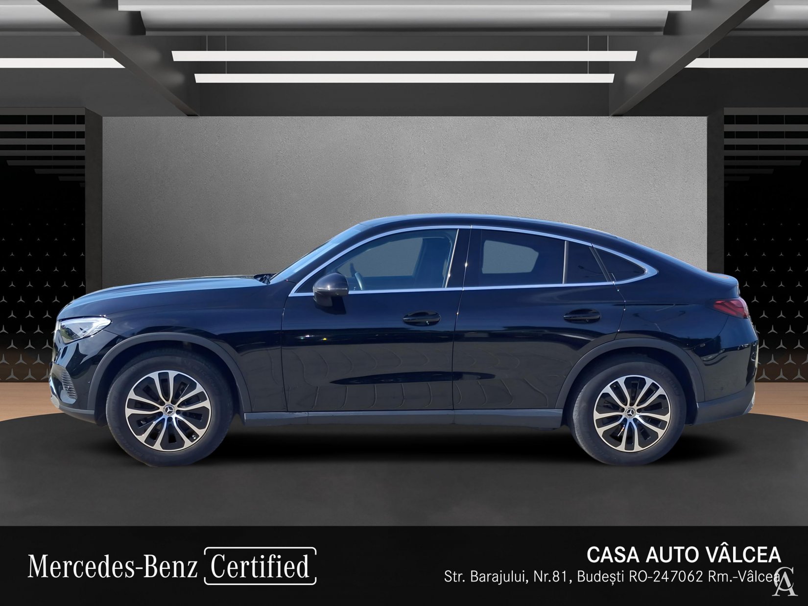 MERCEDES-BENZ GLC 200 4MATIC Coupe