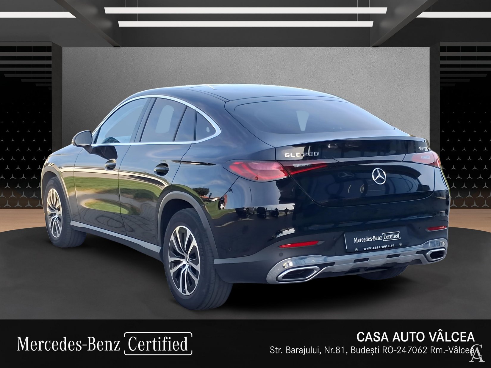 MERCEDES-BENZ GLC 200 4MATIC Coupe