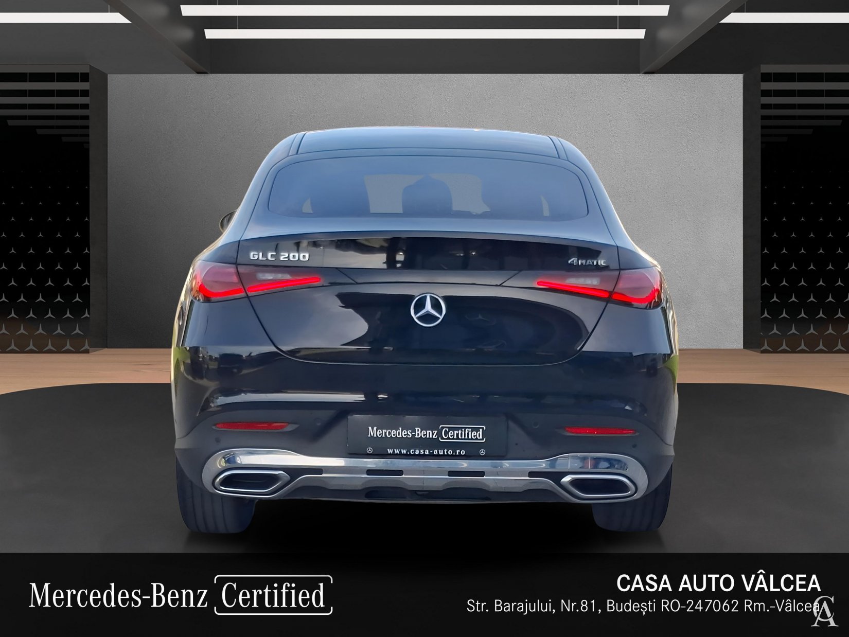 MERCEDES-BENZ GLC 200 4MATIC Coupe