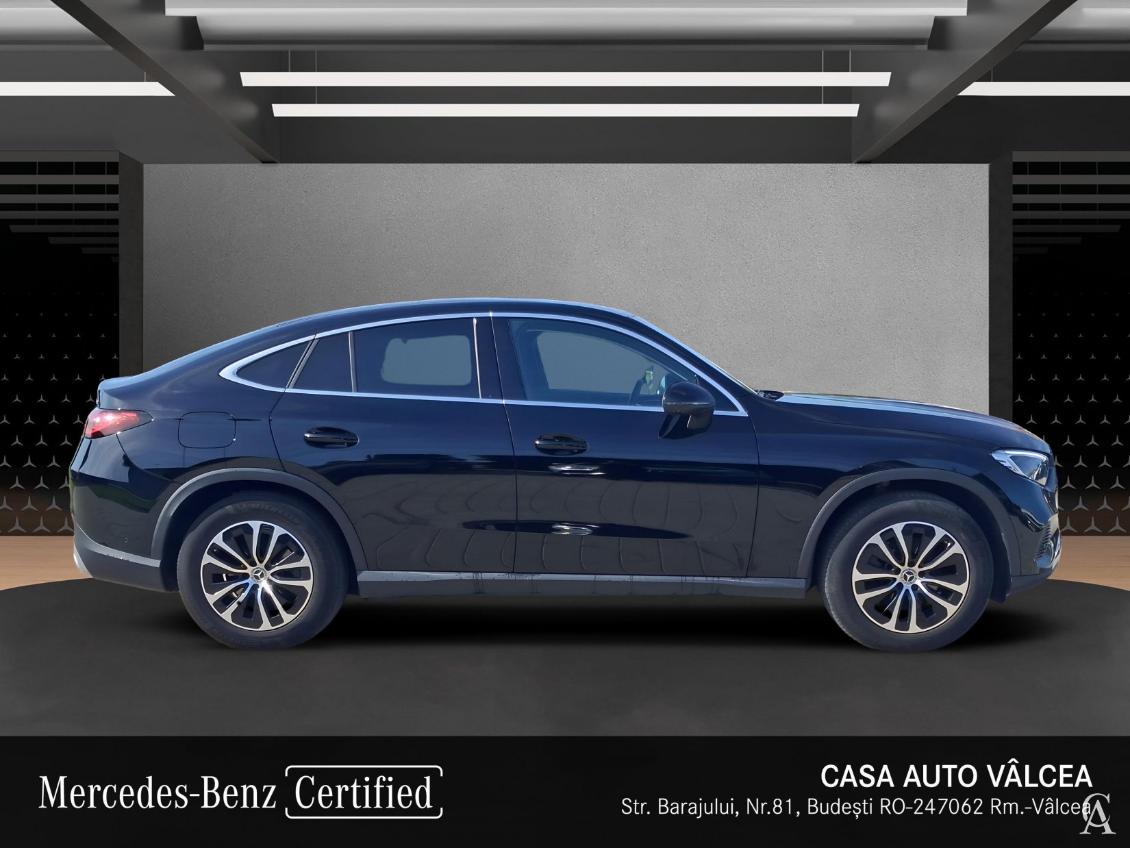 MERCEDES-BENZ GLC 200 4MATIC Coupe