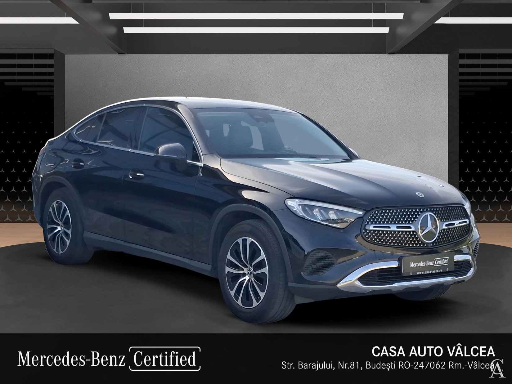 MERCEDES-BENZ GLC 200 4MATIC Coupe