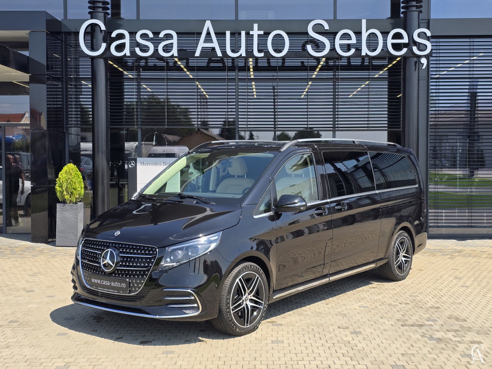 Mercedes-Benz V-Class 300d 4M EXCLUSIVE