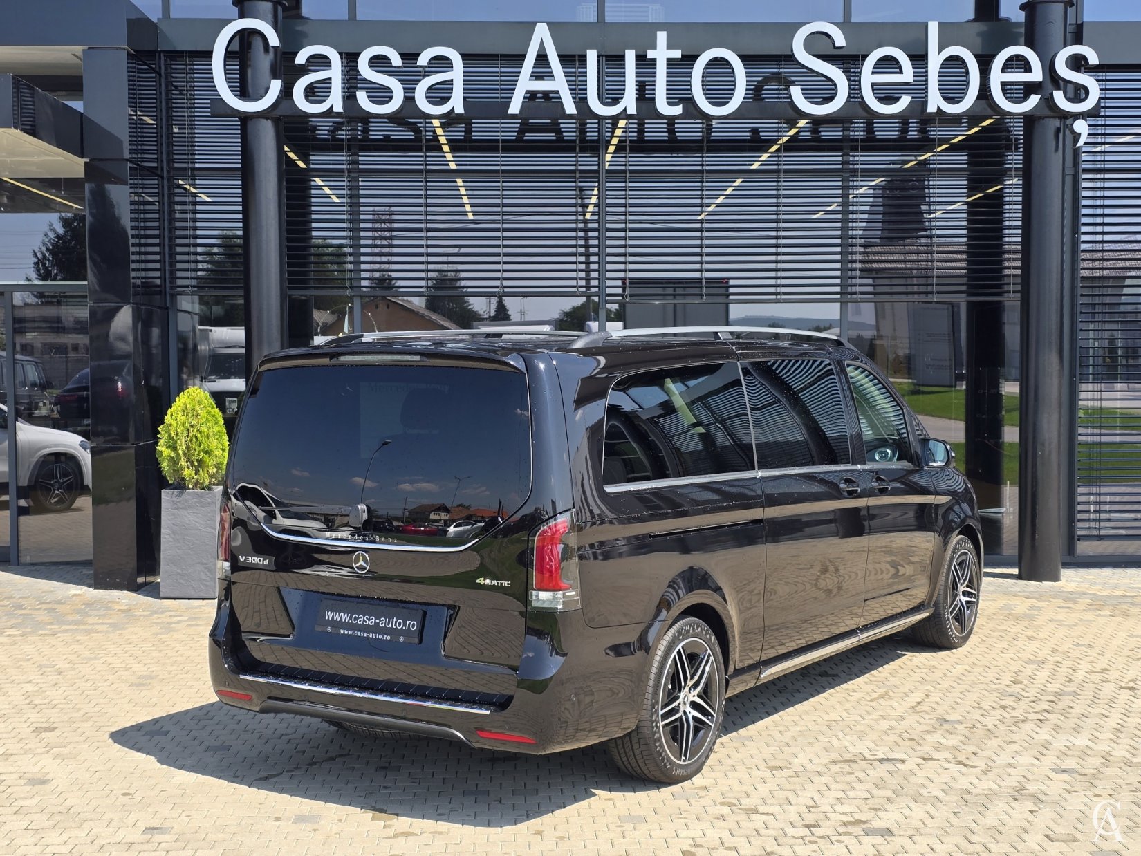 Mercedes-Benz V-Class 300d 4M EXCLUSIVE