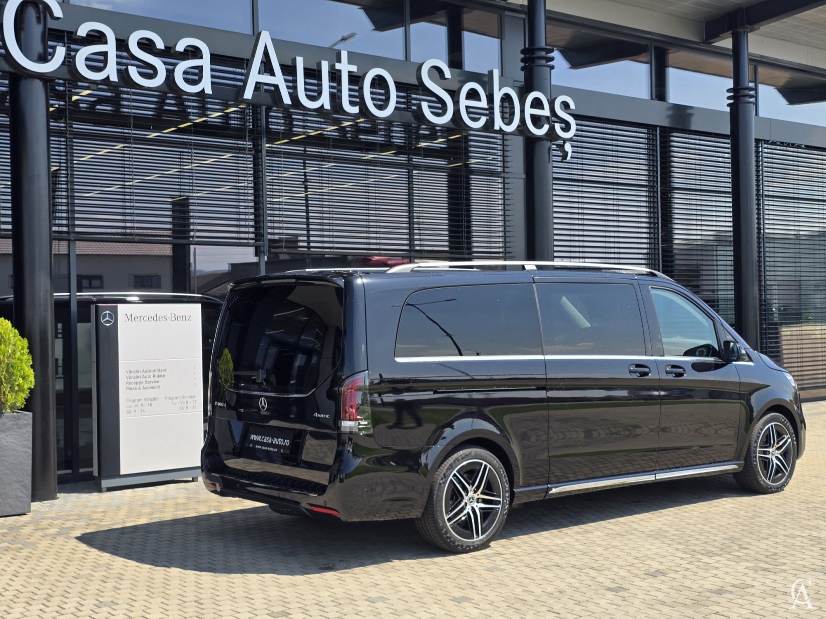 Mercedes-Benz V-Class 300d 4M EXCLUSIVE