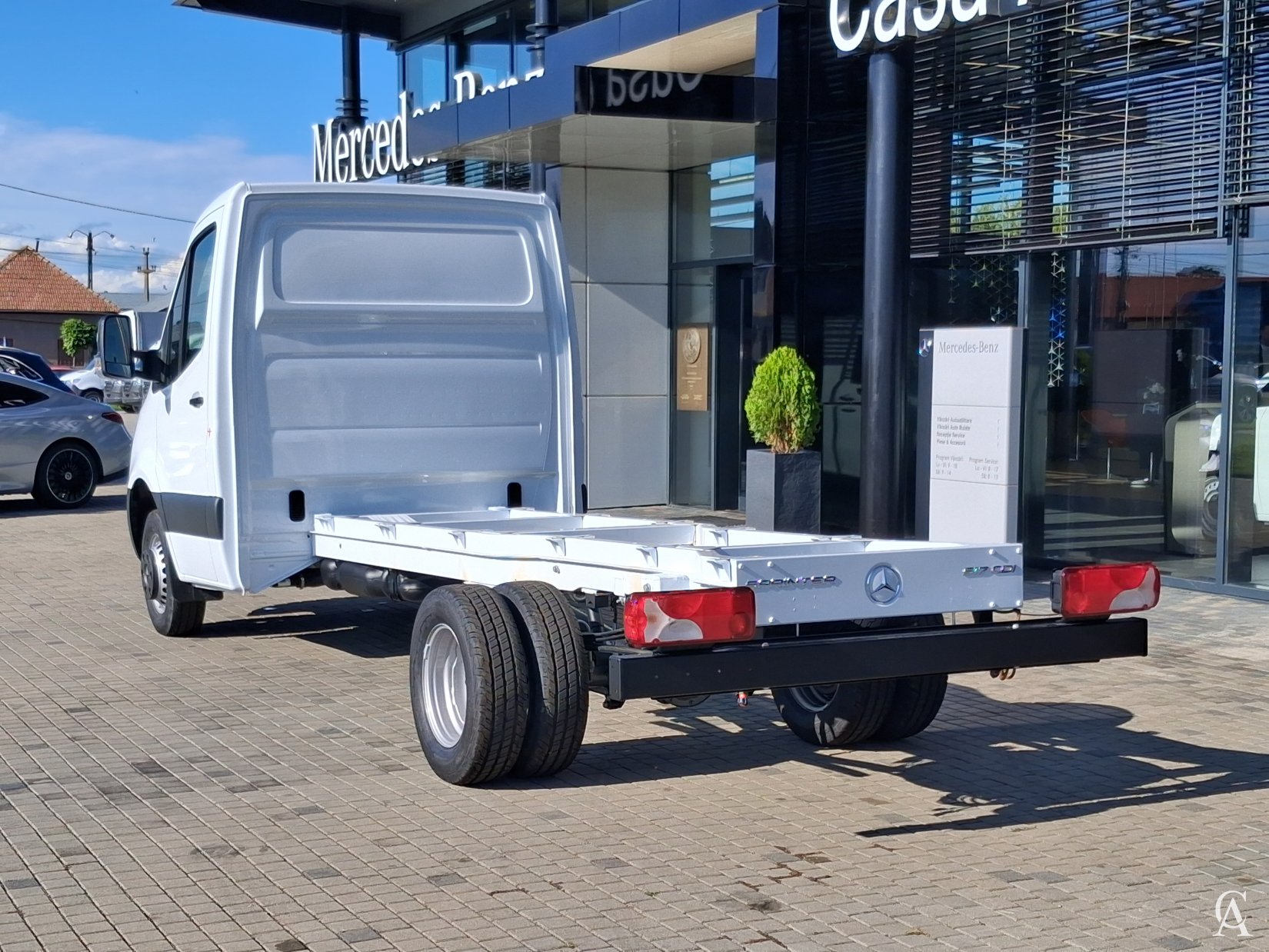 Mercedes-Benz Sprinter 517 sasiu lung PRO