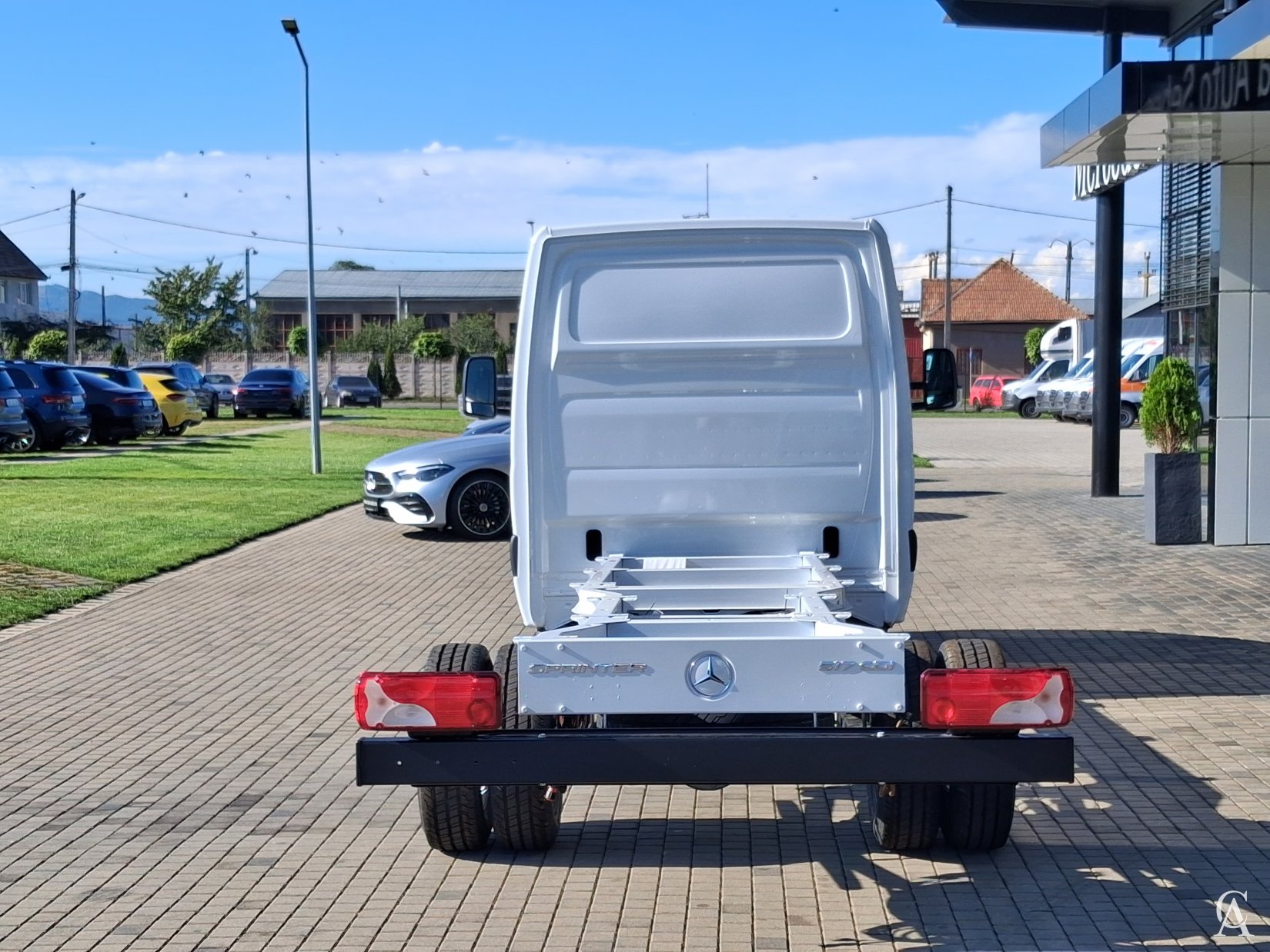 Mercedes-Benz Sprinter 517 sasiu lung PRO