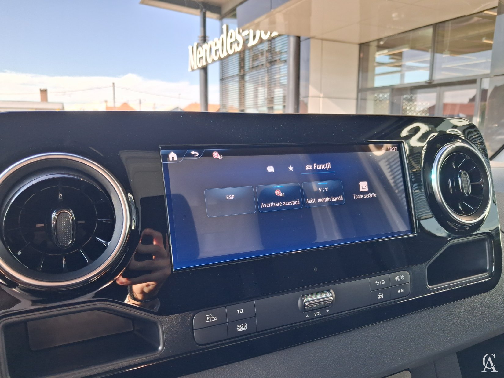 Mercedes-Benz Sprinter 517 sasiu lung PRO