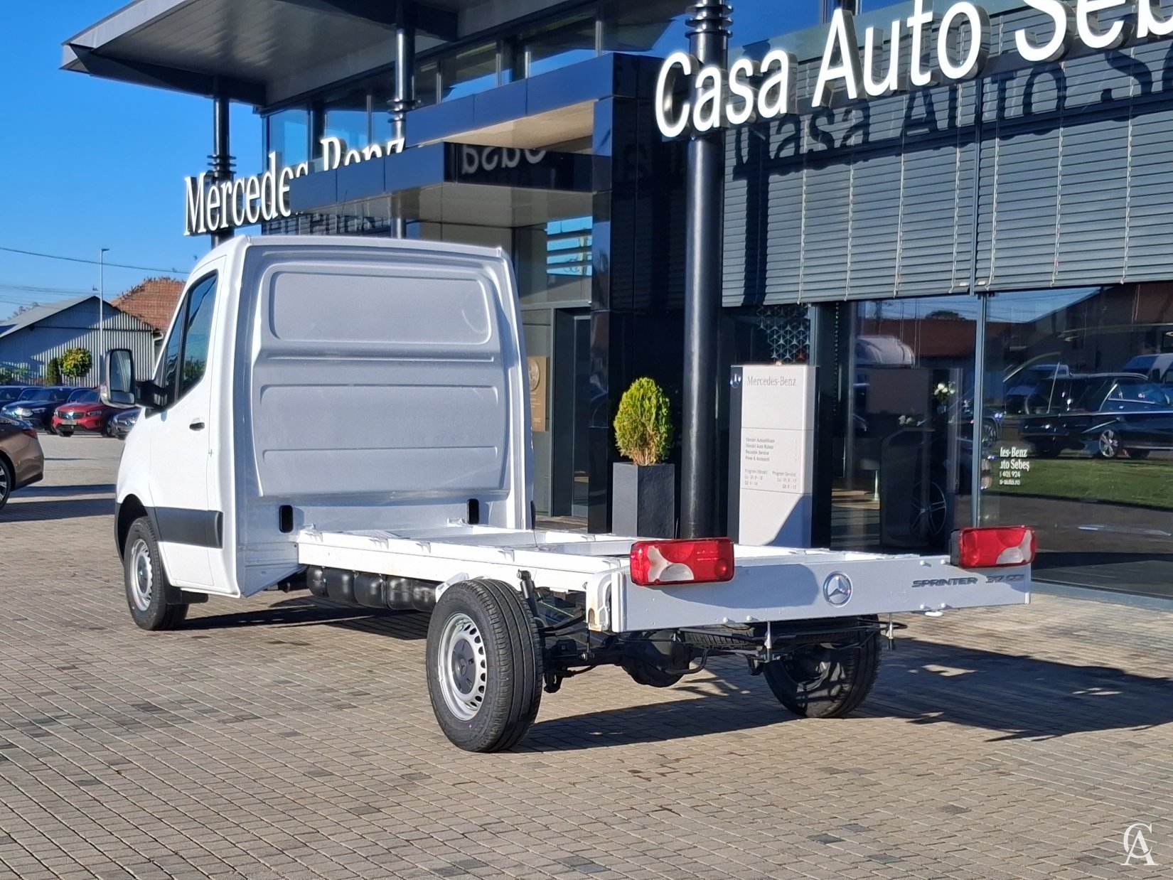 Mercedes-Benz Sprinter 317 sasiu lung PRO