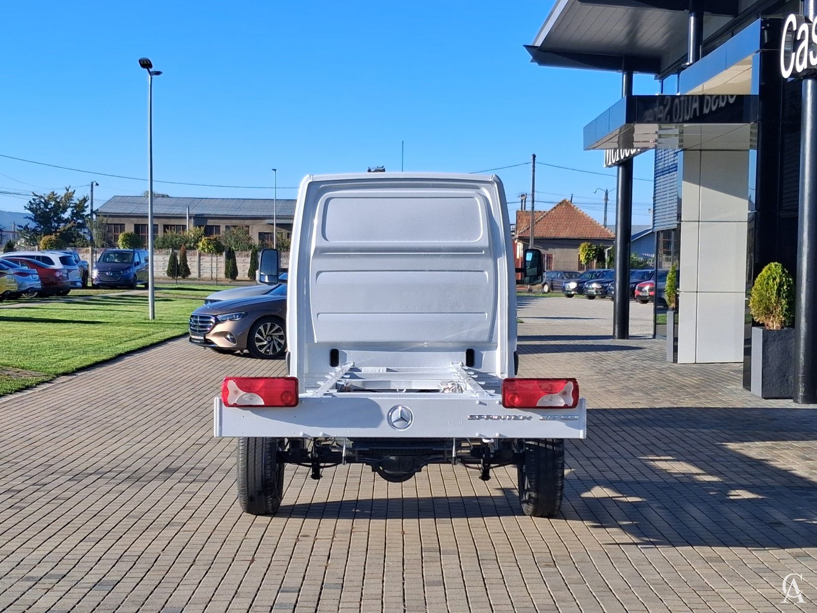 Mercedes-Benz Sprinter 317 sasiu lung PRO