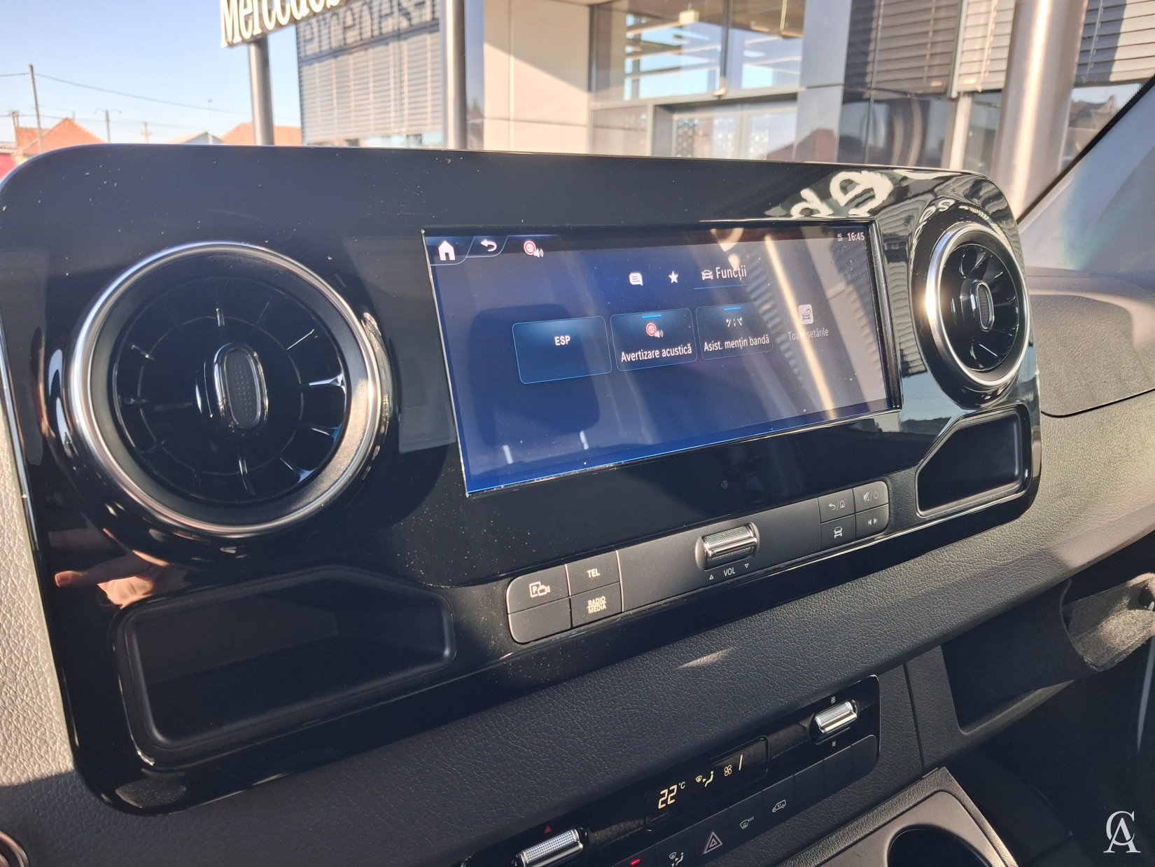 Mercedes-Benz Sprinter 317 sasiu lung PRO